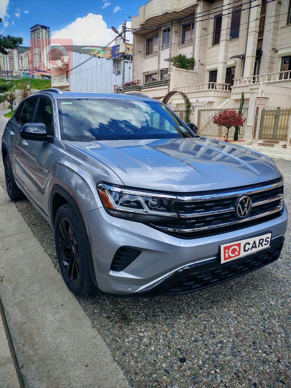 فولكسفاغن أطلس كروس سبورت